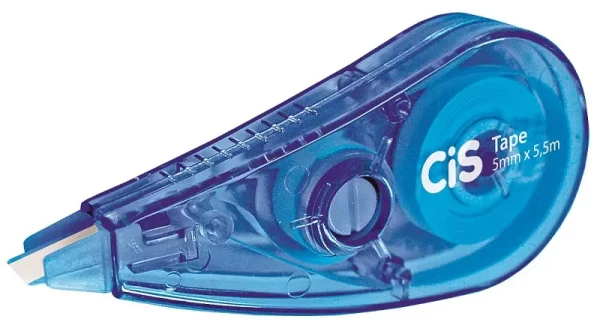 Fita Corretiva Tape 5,5mm x 5m - Cis