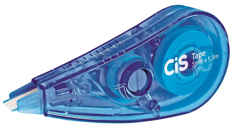 Fita Corretiva Tape 5,5mm x 5m - Cis