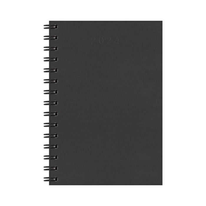 AGENDA REDOMA DIÁRIA CLASSICA PRETA 320 PÁG. 13,8X20,0