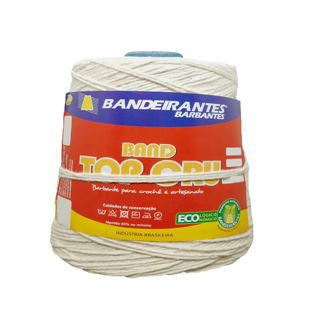 BARBANTE BANDEIRANTES 4/6 800G CRU 671M