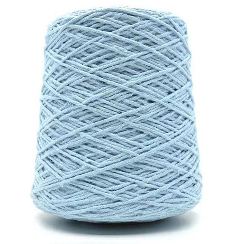 BARBANTE BANDEIRANTES 4/6 800G AZUL BEBE 570M