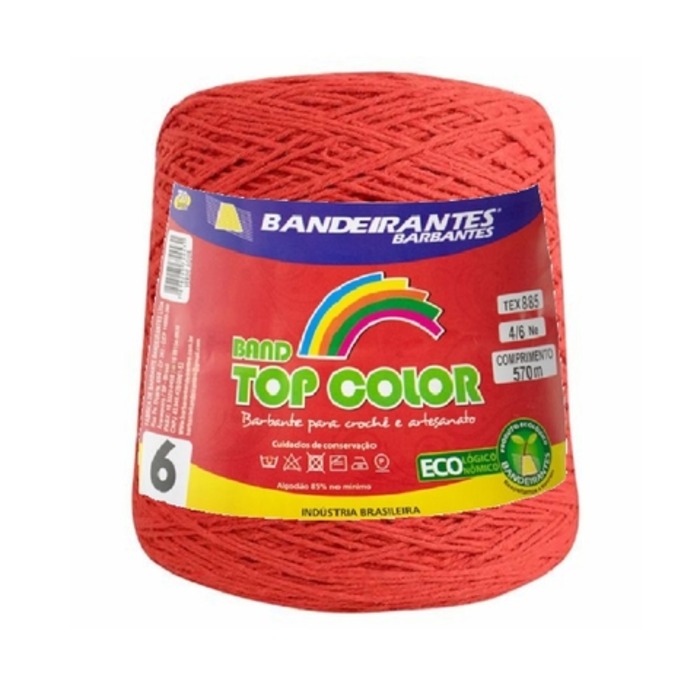 BARBANTE BANDEIRANTES 4/6 800G GOIABA 570M